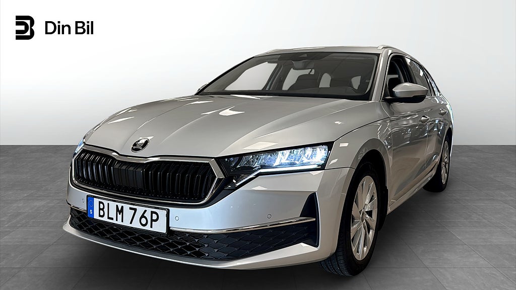 Skoda Octavia Combi Selection 1,5 TSI m-HEV 116 Hk 7 vxl DSG