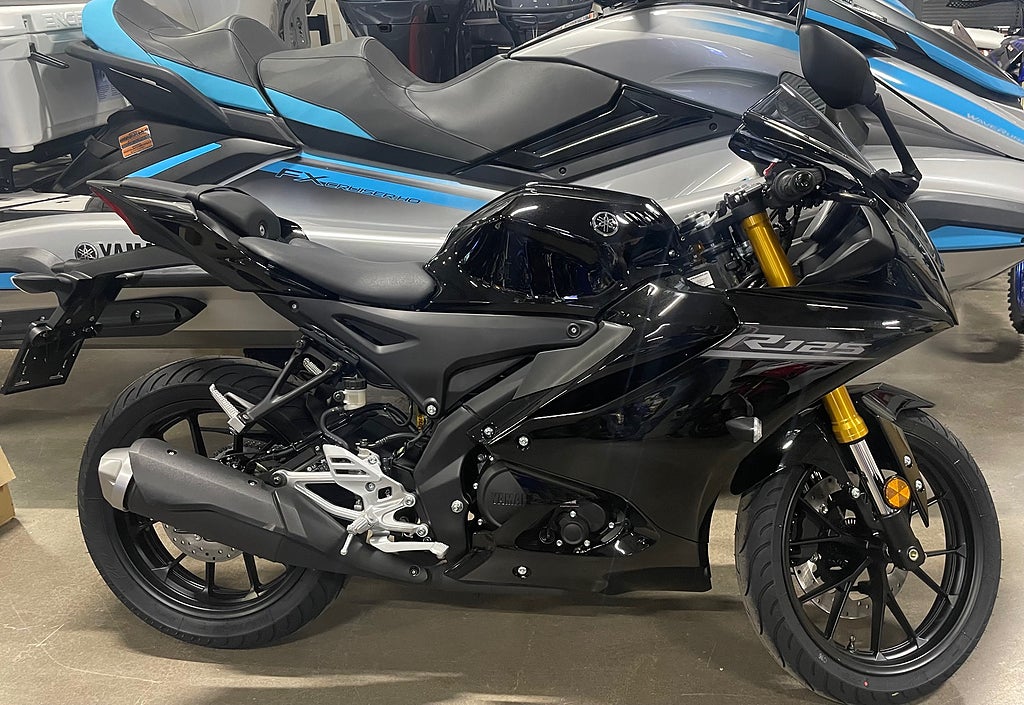 Yamaha R125 ABS YZF-125 r125 r-125 yzf