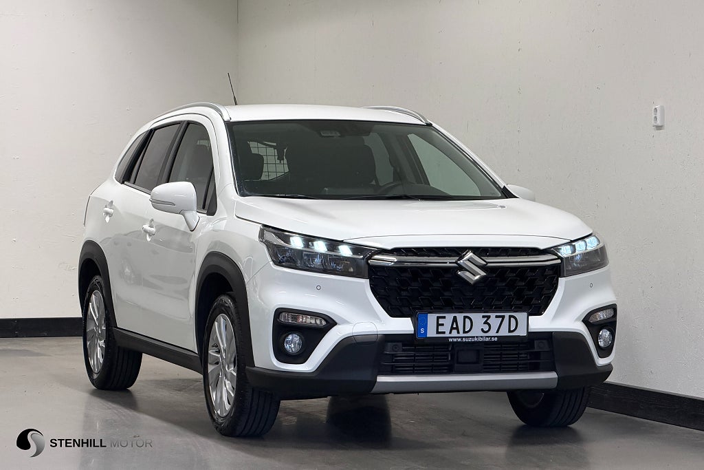 Suzuki S-Cross 1.4 Hybrid AllGrip 4x4 129hk Euro 6 Kamera Keyless