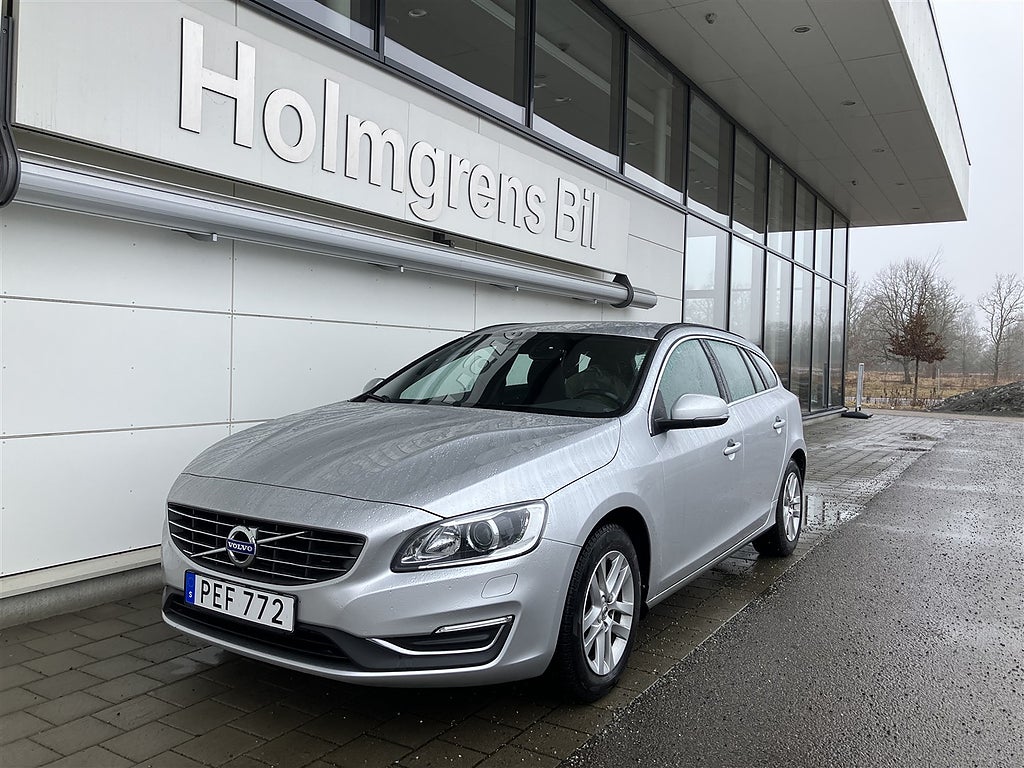 Volvo V60 Ränta 4,99% | D4 Aut 190hk Momentum 1 Ägare
