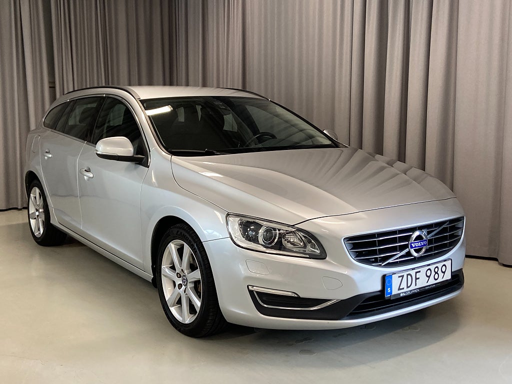 Volvo V60 D3 150hk Classic Momentum Pvärm Voc