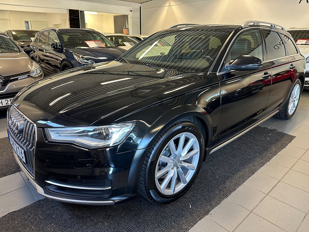 Audi A6 allroad quattro 3.0 TDI V6Ambition, Sport Edition Euro 6