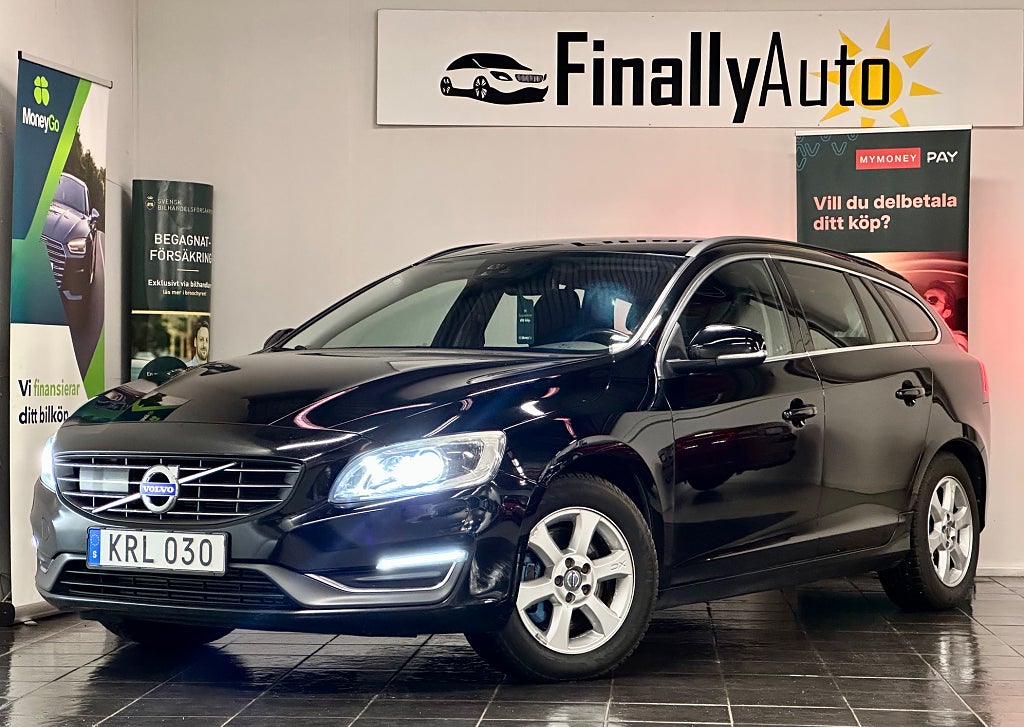 Volvo V60 D4 AWD Geartronic Momentum Euro 5 Ny-Besiktad