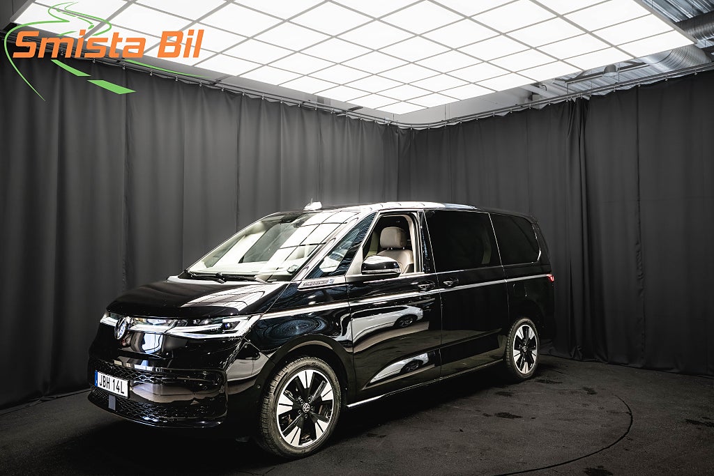 Volkswagen Multivan eHybrid 4MOTION LÅNG STYLE 7-sits PANO MAX UTR MOMS