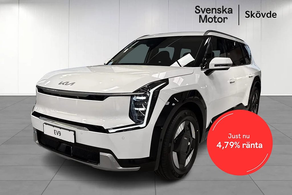 Kia EV9 AWD PLUS 7-Sits | NYBIL Omgående Lev. ink vinterhjul *kampanj rä