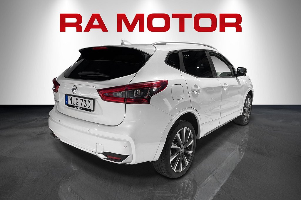 Nissan Qashqai 1.3 TEKNA+ Dynamic |All utrustning | Låga mil 2020