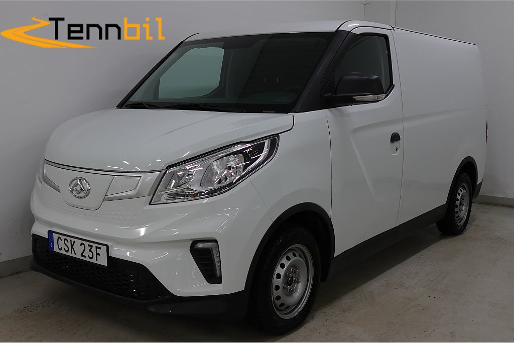 Maxus e-Deliver 3 50.2 kWh Bluetooth Farthållare Backkamera MOMS