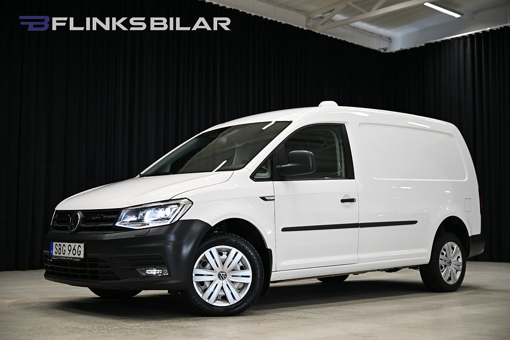 Volkswagen Caddy Maxi 4Motion DSG 150HK V-Inredd|LED|Inverter|Uppvärmt-Skåp