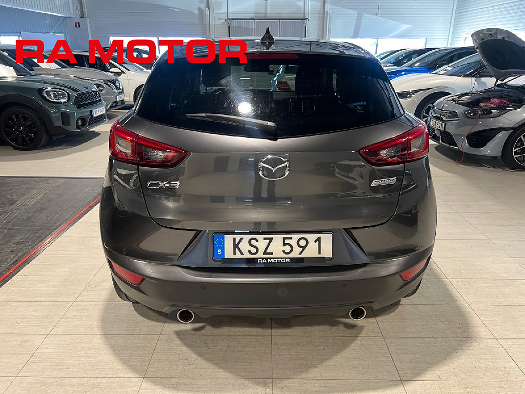 Mazda CX-3 2.0 120hk Automat Vision | Navi | M&K | 2017