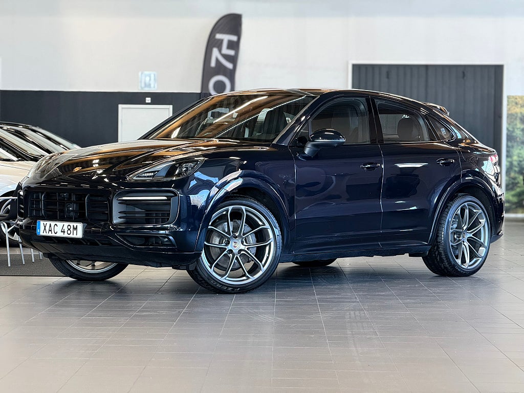 Porsche Cayenne E-Hybrid Coupé Platinum Edition / BOSE / Drag /  