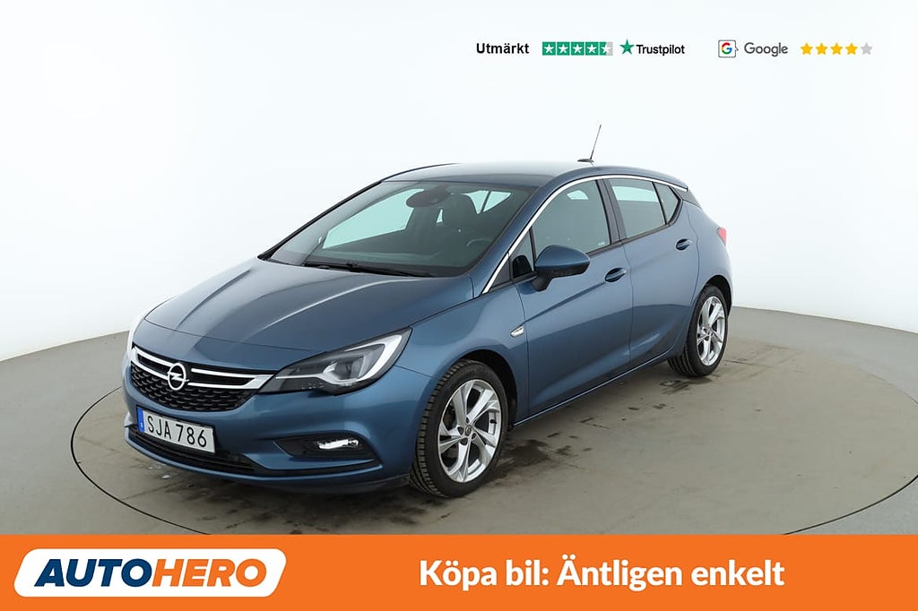 Opel Astra 1.4 SIDI Turbo Dynamic / Rattvärme, Dragkrok