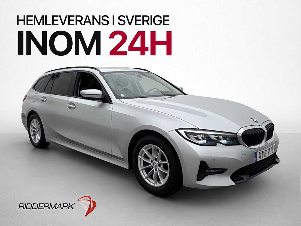 BMW 320 190hk Sport line Skinn Display key Navi Värmare