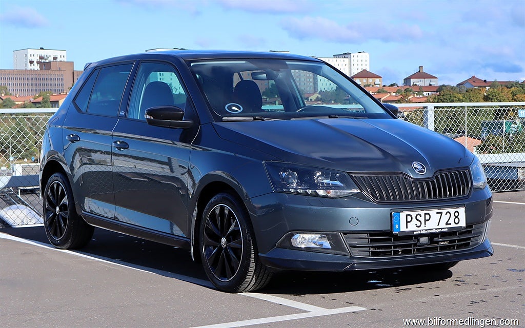 Skoda Fabia 1.2 TSI Monte Carlo Automat Navi Panorama