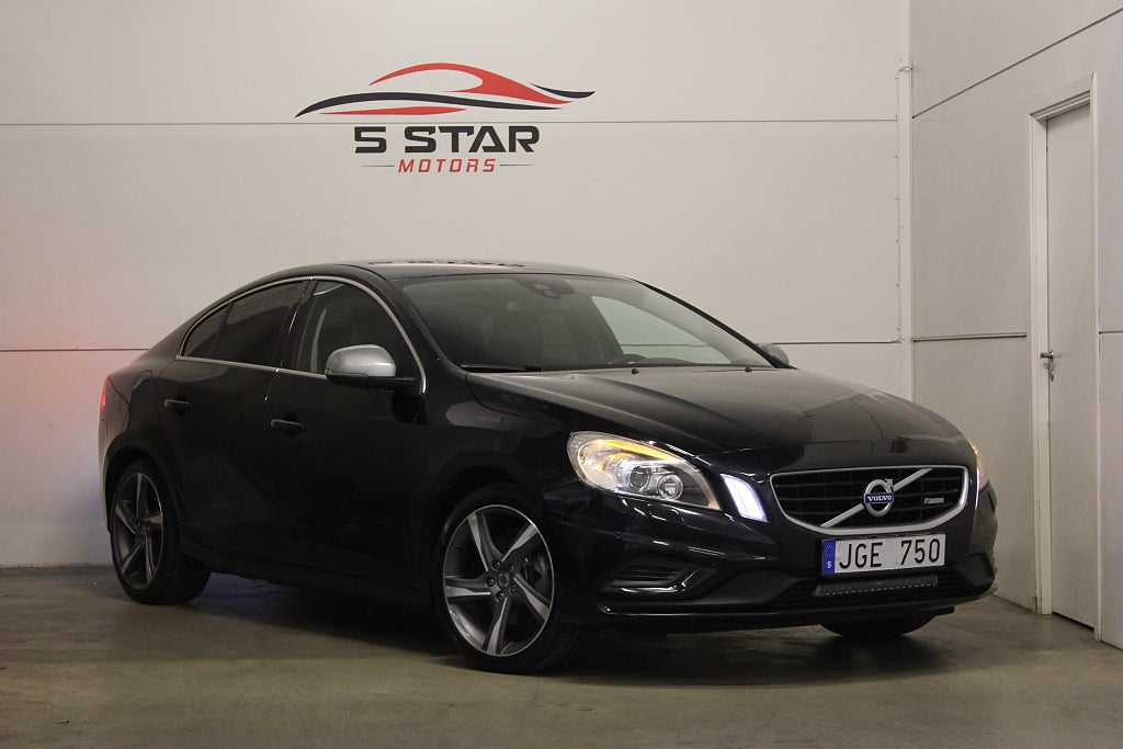 Volvo S60 D3 Geartronic R-Design Skinn P-sensor Bluetooth Drag
