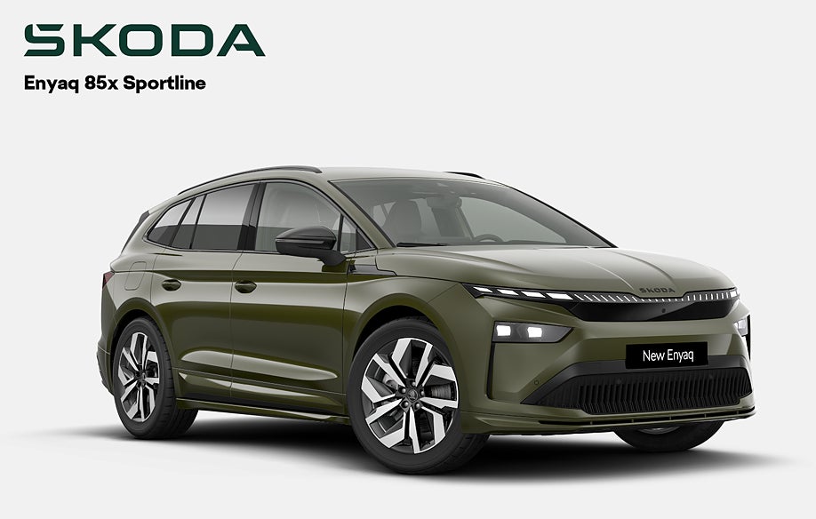 Skoda Enyaq 85X Sportline "facelift 2026"