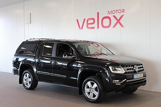 Transportbil - Flak Volkswagen Amarok