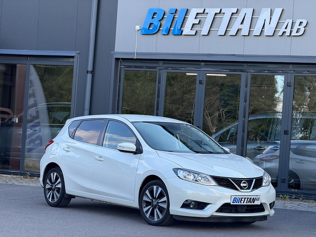 Nissan Pulsar 1.2 DIG-T N-CONNECTA XTRONIC-CVT Euro 6