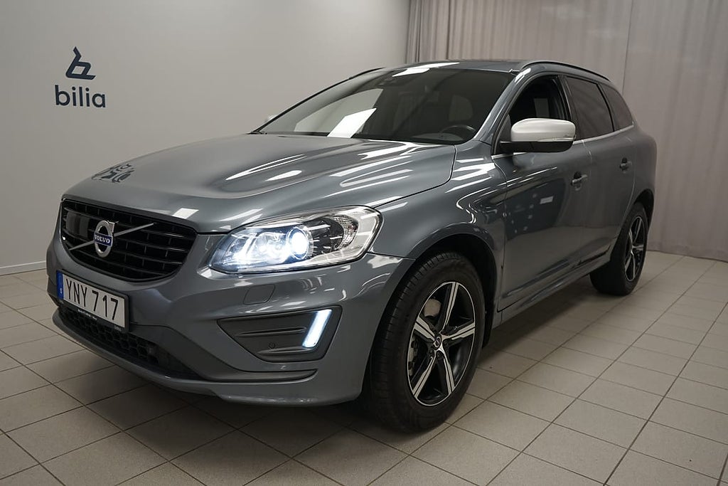 Volvo XC60 D4 AWD Classic R-Design | Drag | Navigator |