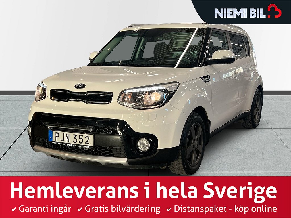 Kia Soul 1.6 CRDi DCT GLS S&V wheels/Heated steering wheel/Camera/Navi