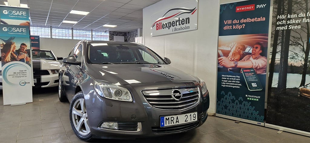 Opel Insignia Sports Tourer 2.0 Turbo Cosmo Euro 5| Automat