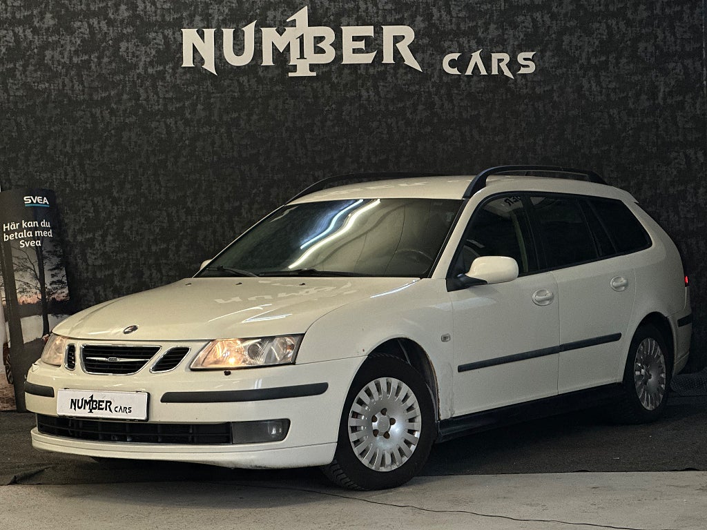 Saab 9-3 SportCombi 1.9 TiD Linear Euro 4