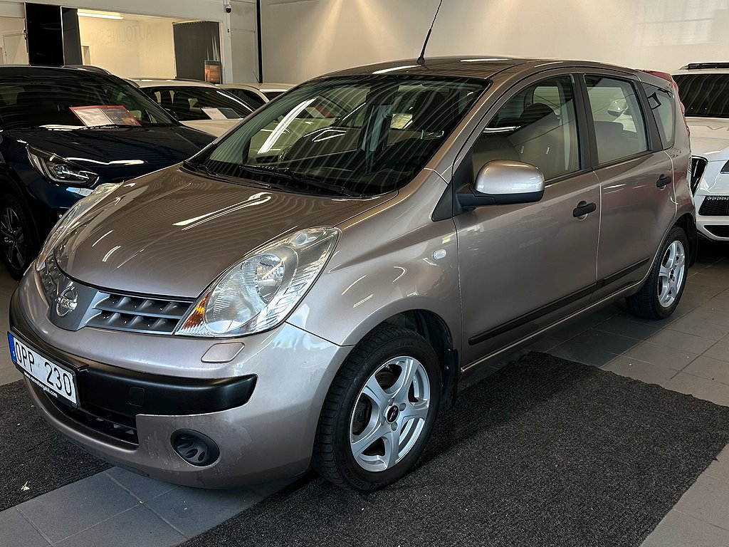 Nissan Note 1.4, nybes