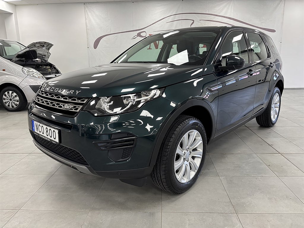 Land Rover Discovery Sport 2.0 TD4 AWD Automatisk, 150hk
