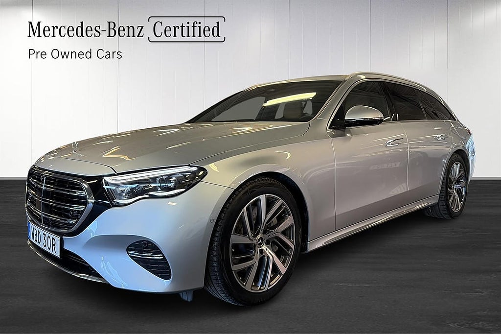 Mercedes-Benz E 300 d e 4MATIC T Moms/Exclusive Line/Burmester/HUD