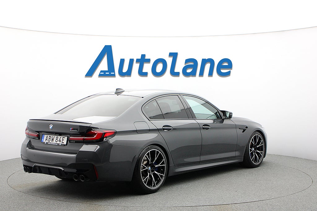 BMW M5 Competition M Driver´s, Kolfiber, Laser, H/K, HUD 625hk