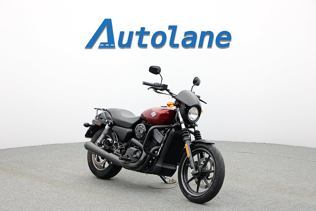 Harley-Davidson Street 750 *Endast 96mil! Bassani Nyservad