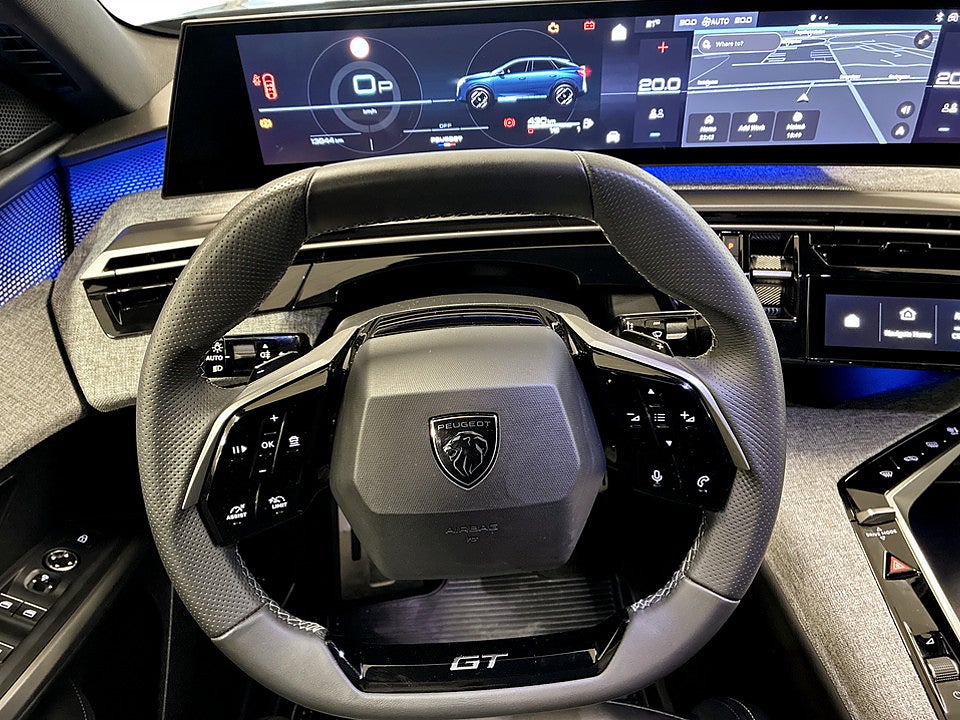 Bild på Peugeot 3008 GT Hybrid 145hk Aut B-KAMERA CARPLAY
