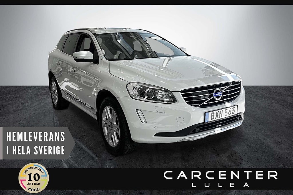 Volvo XC60 D4 AWD Aut Summum Business Edt Pro Kamera/Gps/Drag/Pano