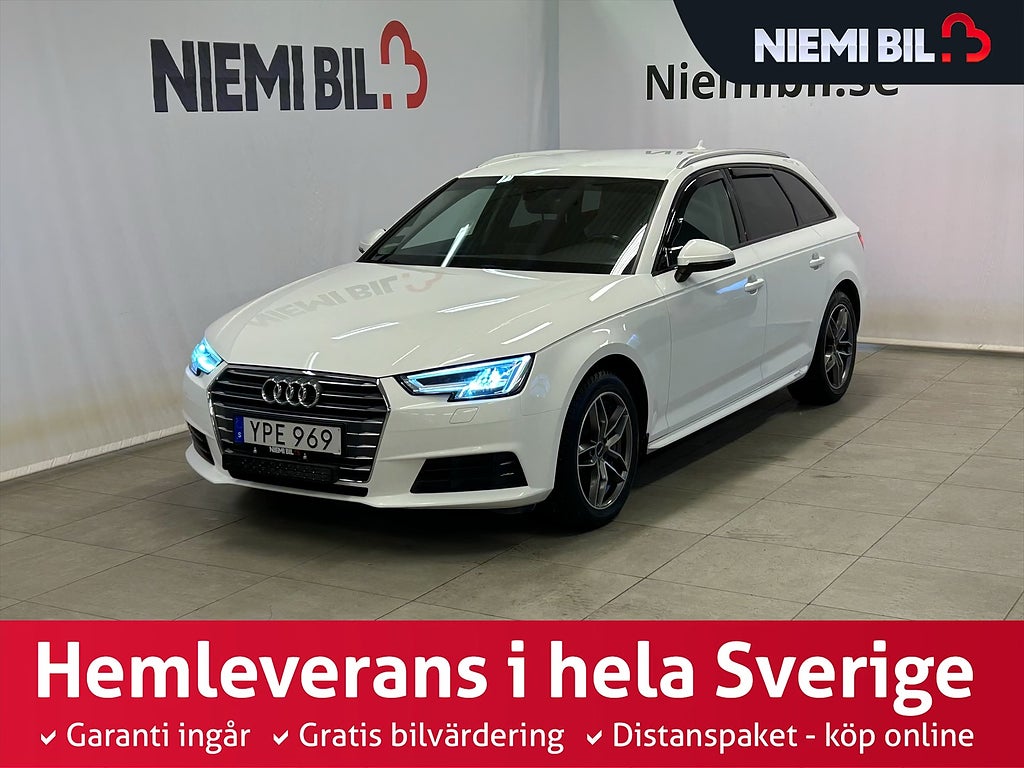 Audi A4 Avant 2.0 TDI Traction/SoV tires/D-heat/Extra lights