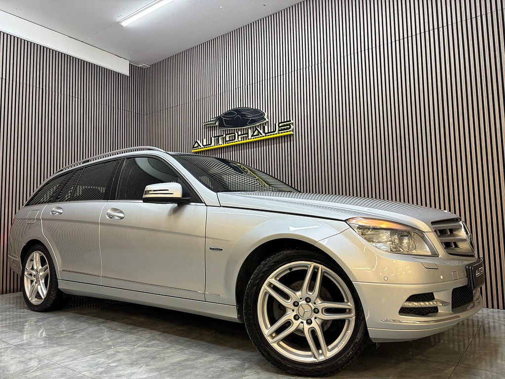Mercedes-Benz C 220 T CDI 5G Avantgarde Dragkrok Navi Bluetooth 1,95%