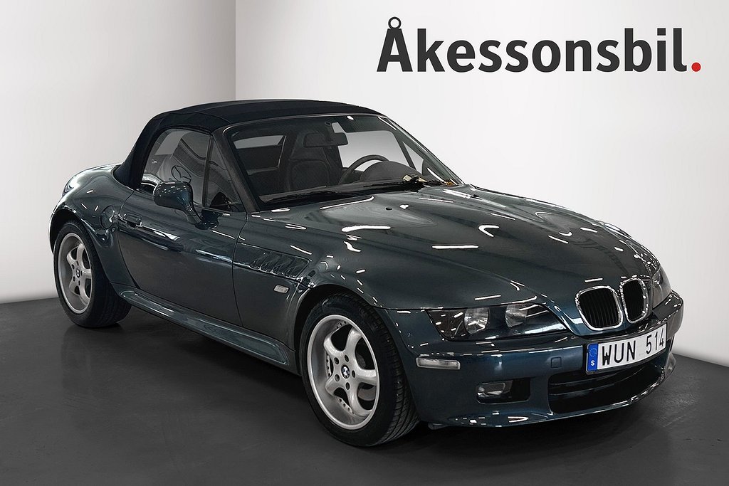 BMW Z3 Roadster 2,8 192 HK MT 11200 MIL
