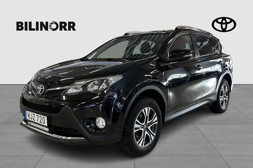 Toyota RAV4 2.2 D-4D MAN AWD AC