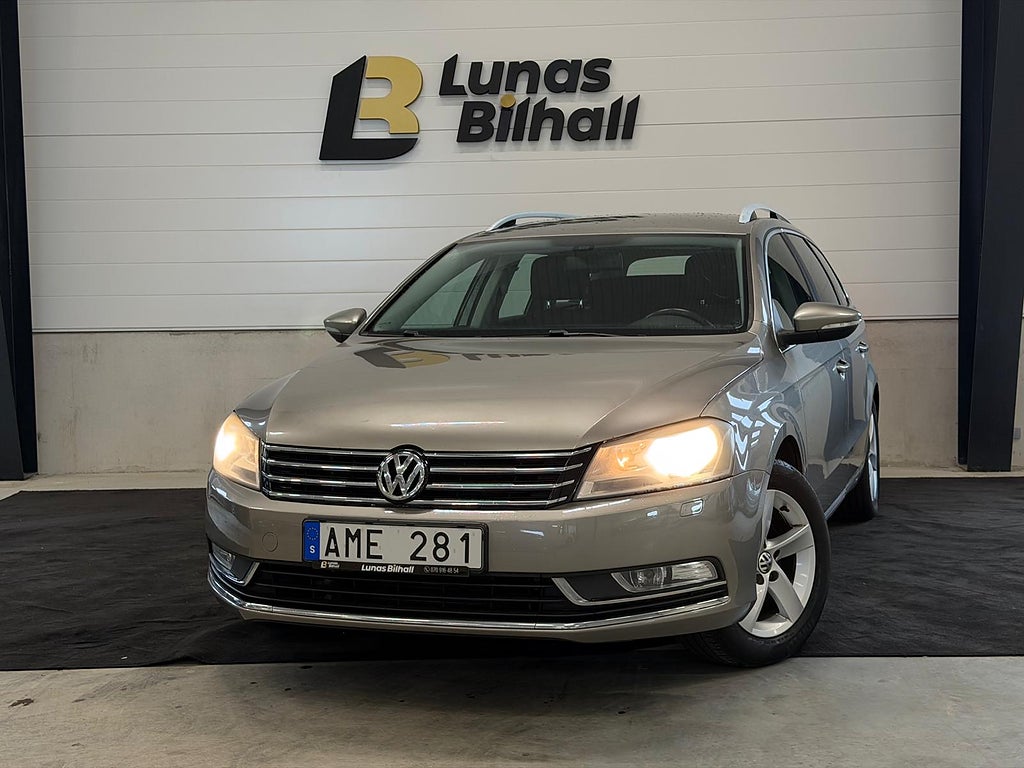 Volkswagen Passat Variant 2.0 TDI DPF BMT Masters Euro 5/kamrem Bytt 
