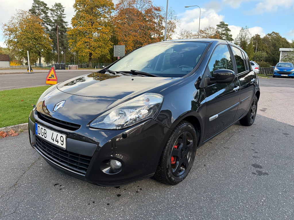 Renault Clio 5-dörrars Halvkombi 1.2 E85 Euro 4