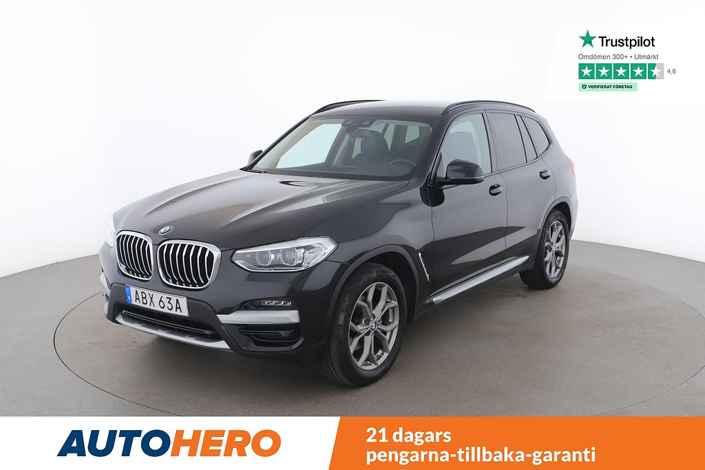 BMW X3 xDrive20d Steptronic xLine / Dragkrok, Rattvärme