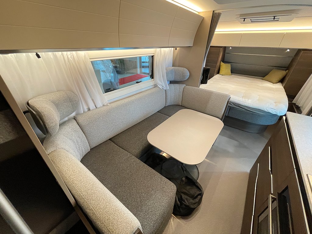 Adria Alpina 663 PT Barnkammare / ALDE / Markis m sidor - Adria