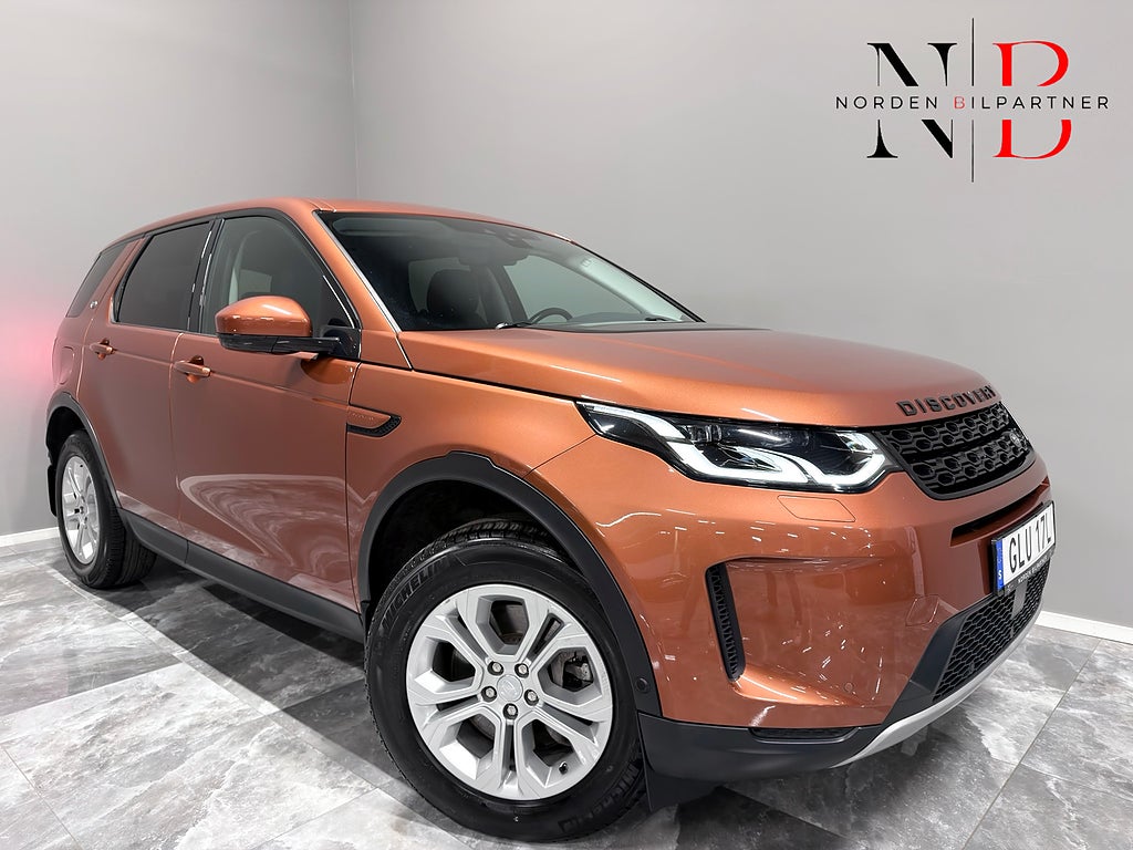 Land Rover Discovery Sport Sport D180 AWD/GPS/Drag/Värmare/Kamera/Cockpit/Meridian