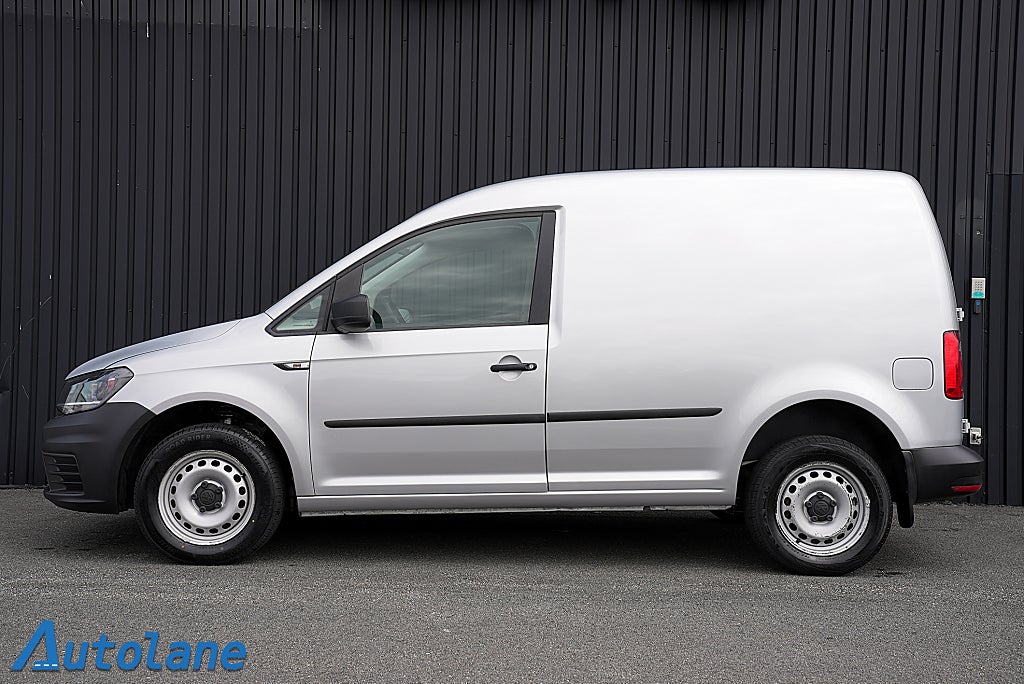 Volkswagen Caddy Van 2.0 TDI BMT 4Motion Värmare,Dragkrok, 2-siti 122hk