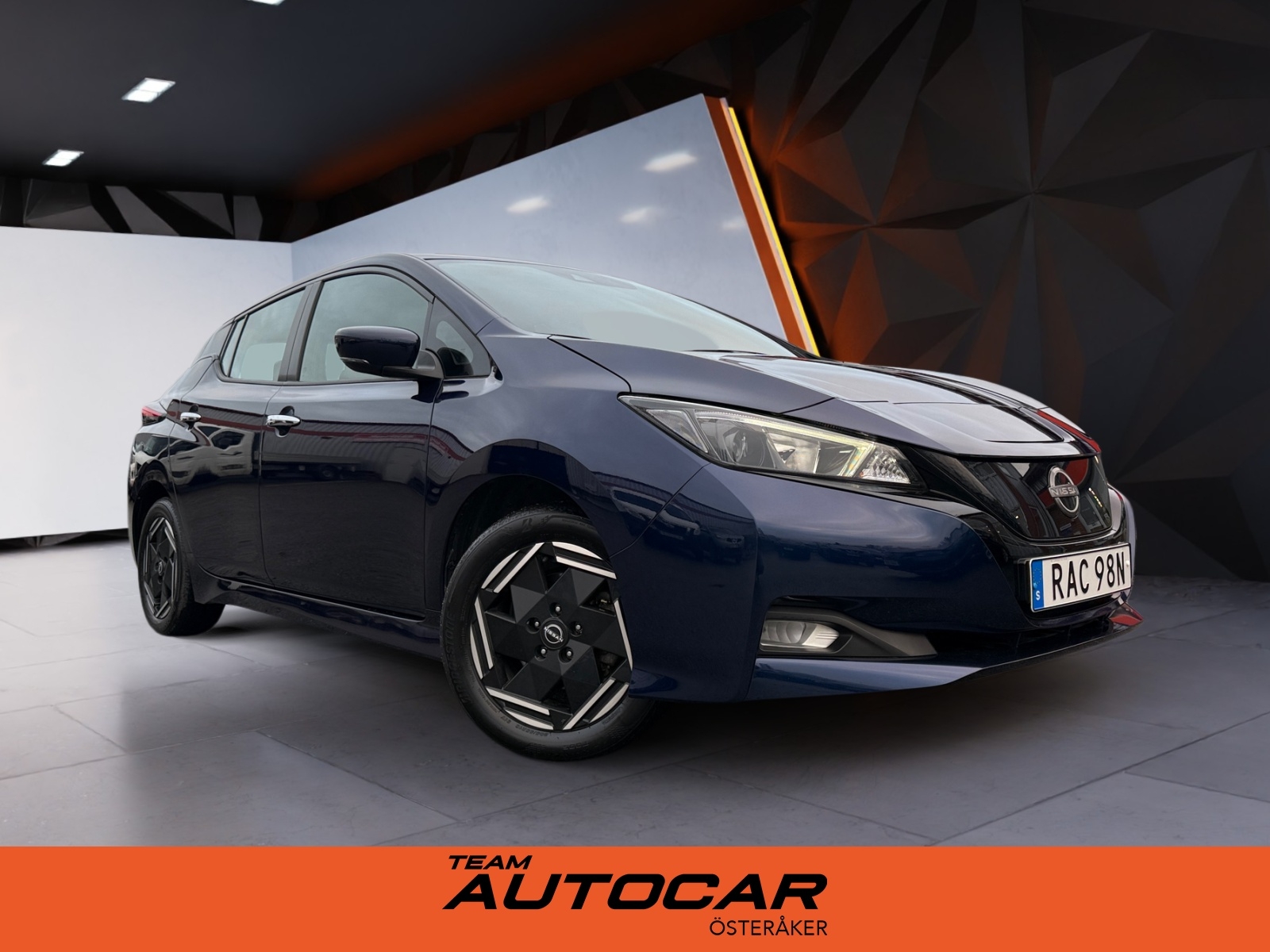 Nissan Leaf 2022, bild 2/10