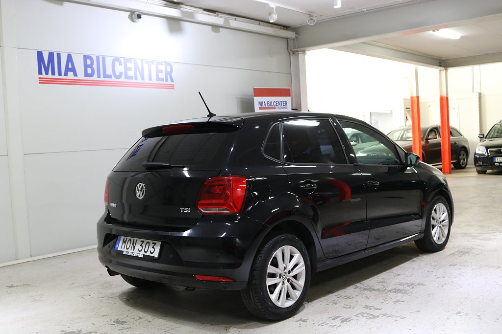 Volkswagen Polo 2015 - miniatyr 3