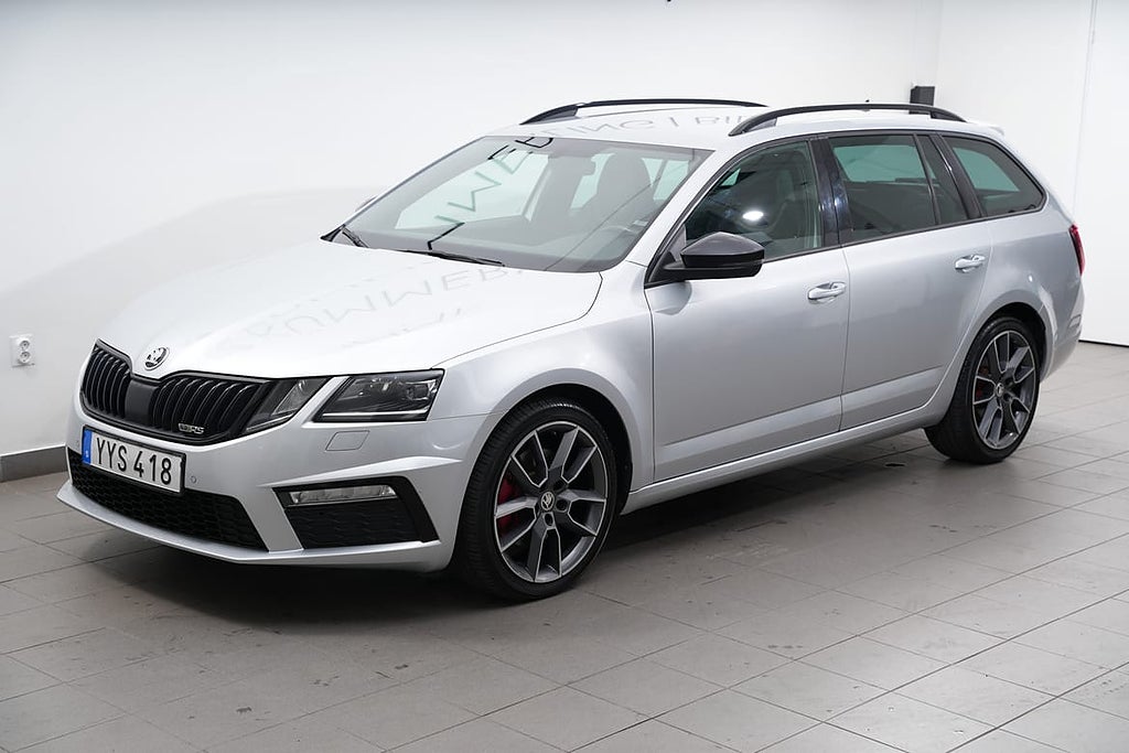 Skoda Octavia RS 2.0 TDI SCR 4x4 DSG 184hk Drag/Pvärmare/...