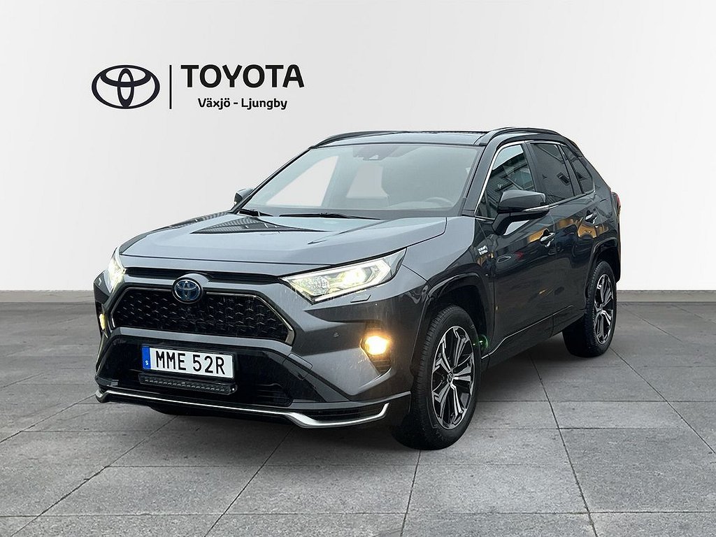 Toyota RAV4 Laddhybrid 2,5 PLUG-IN HYBRID AWD-I STYLE PREMIUM- INFOT PANORAM