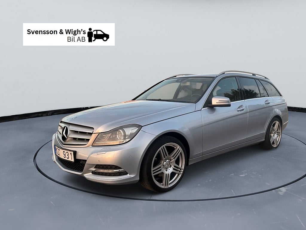 Mercedes-Benz C 220 T CDI 7G-Tronic Plus Avantgarde / Drag