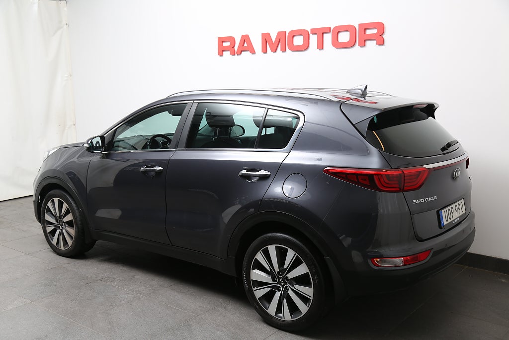 Kia Sportage 1,7 CRDi 141hk Special Edition Aut 1ägare Skinn 19" 2017
