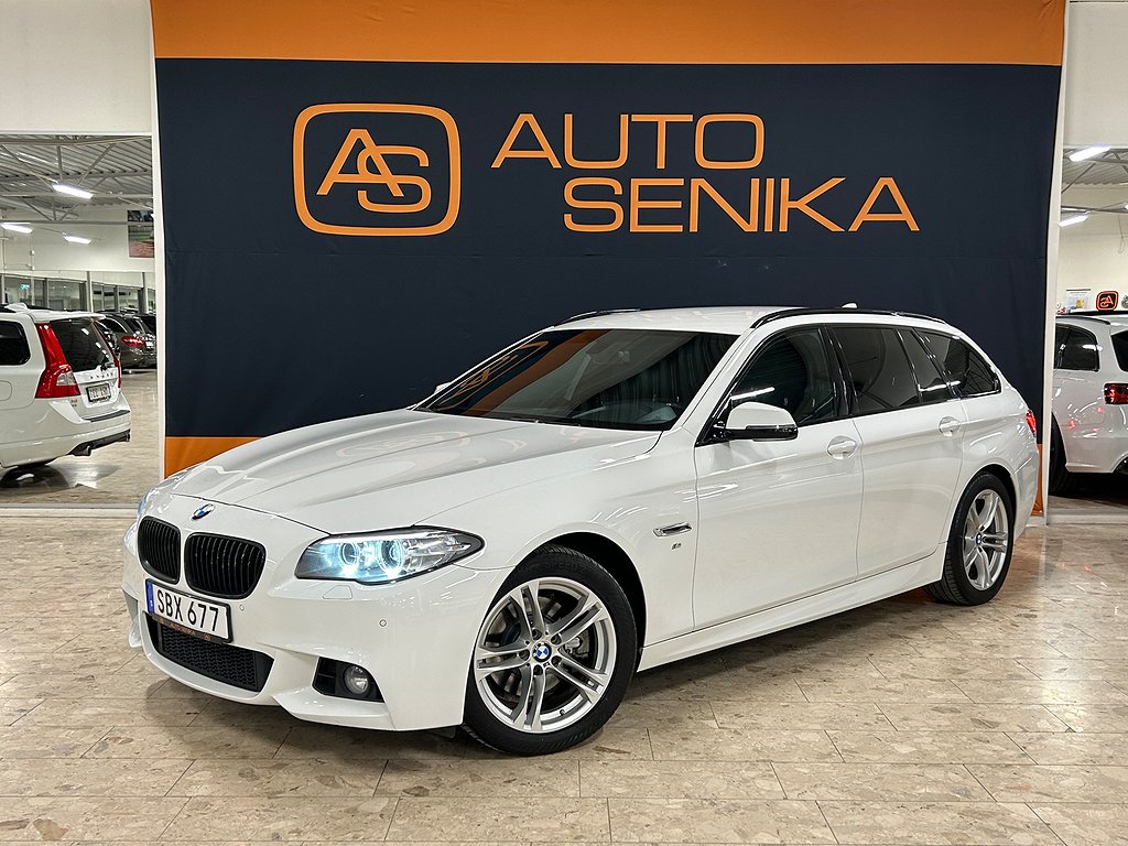 BMW 520 d xDrive Touring M Sport Drag Sp-låda 