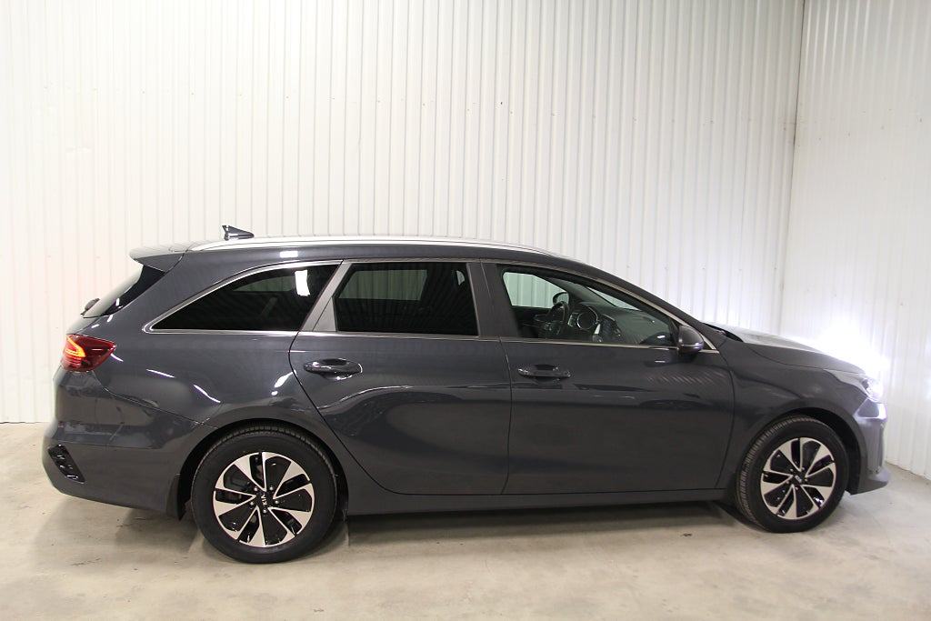 Kia Ceed Sportswagon Plug-in Hybrid, automat, fabriksgaranti